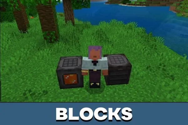 Blocks from Alloys Mod for Minecraft PE