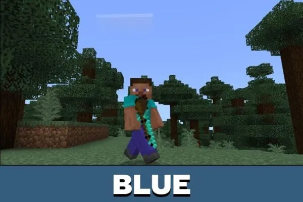 Blue Musket Mod for Minecraft PE
