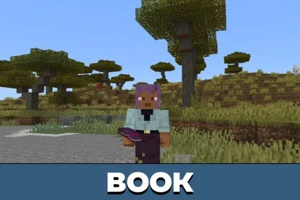 Book from Better Mending Mod for Minecraft PE