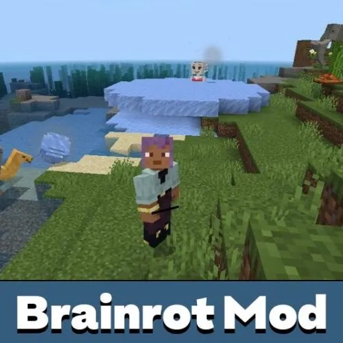 Brainrot Mod for Minecraft PE