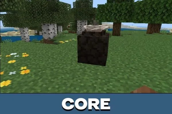 Core from Fungus Hazard Mod for Minecraft PE