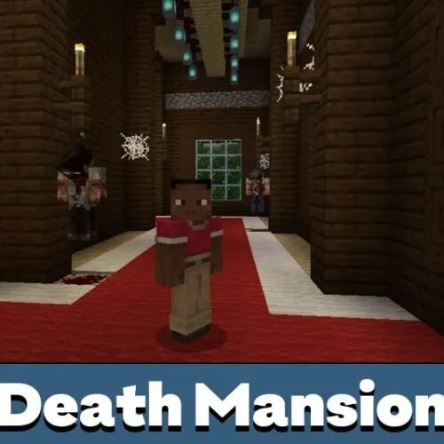 Death Mansion Map for Minecraft PE
