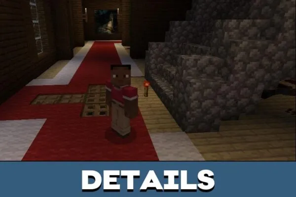Details from Death Mansion Map for Minecraft PE