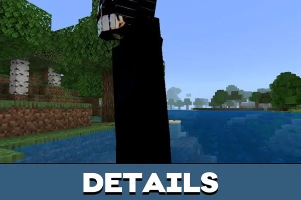 Details from Silence Mod for Minecraft PE