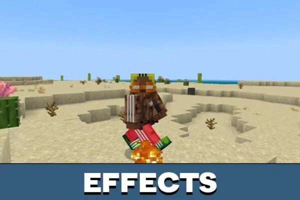 Effects from Adidas Mod for Minecraft PE