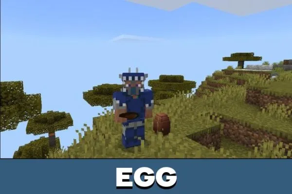 Egg from Frost and Flames Mod for Minecraft PE
