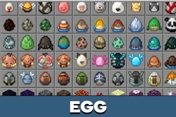 Egg from Pigman Texture Pack for Minecraft PE