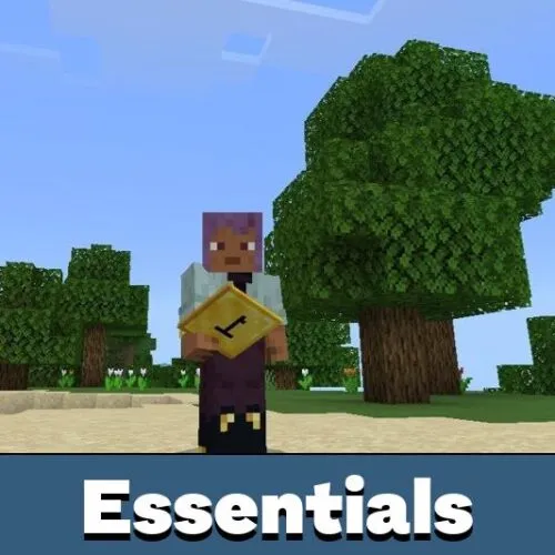 Essentials Mod for Minecraft PE