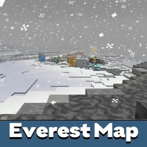 Everest Map for Minecraft PE