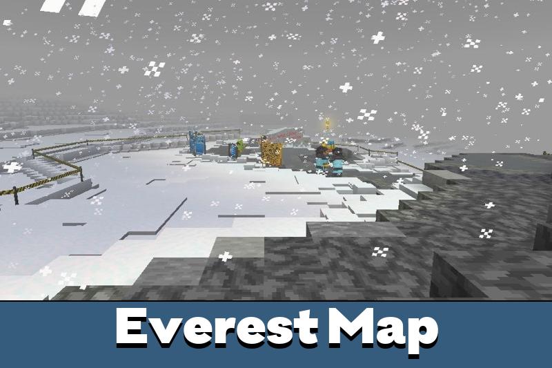Download Everest Map for Minecraft Bedrock Edition