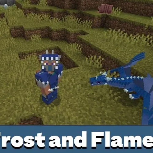 Frost and Flames Mod for Minecraft PE