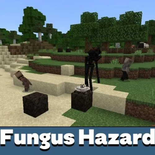 Fungus Hazard Mod for Minecraft PE