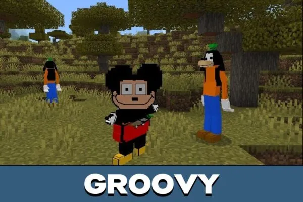 Groovy from Sr Pelo Mod for Minecraft PE