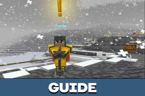 Guide from Everest Map for Minecraft PE