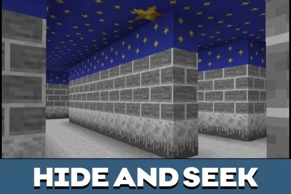 Hide and Seek from Squid Game Map for Minecraft PE