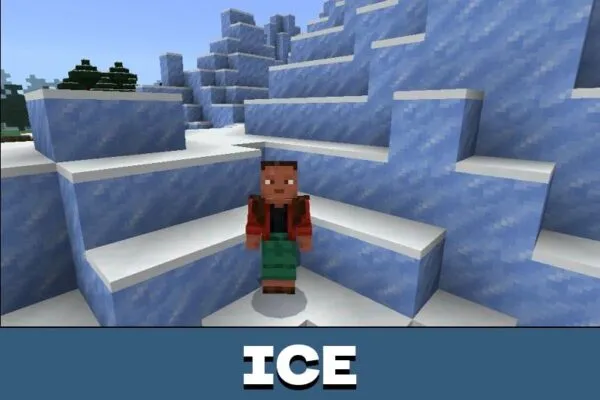 Ice from SERP Shader for Minecraft PE