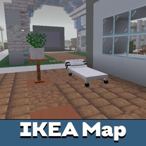 IKEA 3008 Closing Time Map for Minecraft PE