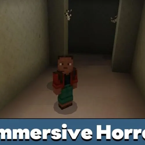 Immersive Mod for Minecraft PE