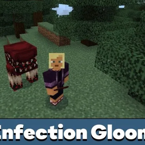 Infection Gaze Gloom Mod for Minecraft PE
