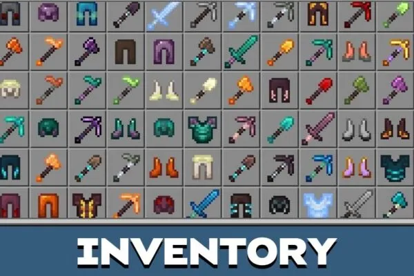 Inventory from Alloys Mod for Minecraft PE
