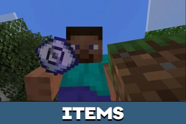 Items from Vanish Mod for Minecraft PE