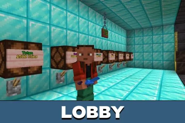 Lobby from Agg Verse Map for Minecraft PE