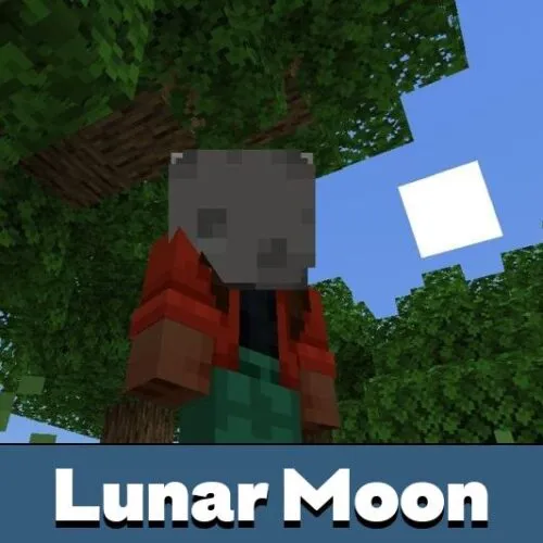 Lunar Moon Mod for Minecraft PE