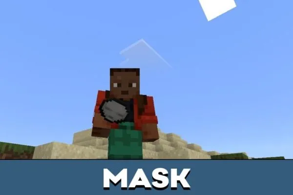 Mask from Lunar Moon Mod for Minecraft PE