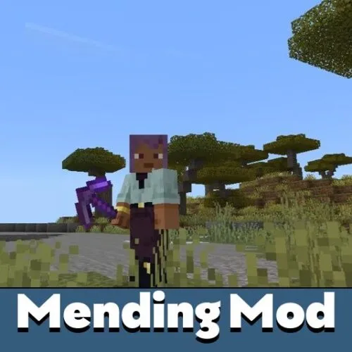 Better Mending Mod for Minecraft PE
