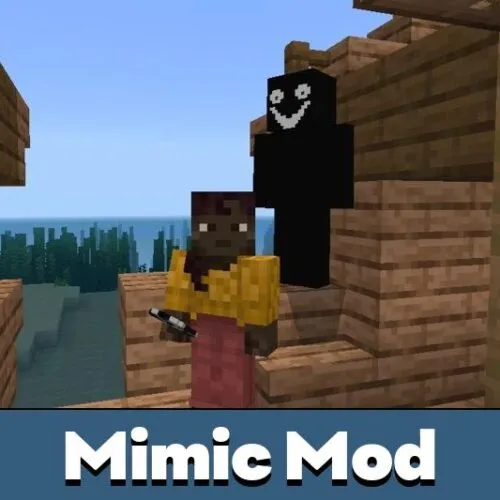 Mimic Mod for Minecraft PE