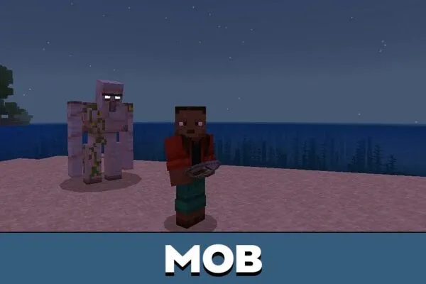 Mob from Lunar Moon Mod for Minecraft PE
