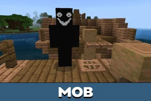 Mob from Mimic Mod for Minecraft PE