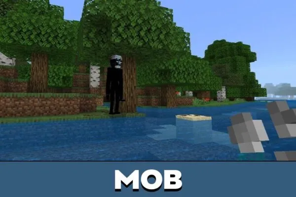 Mob from Silence Mod for Minecraft PE