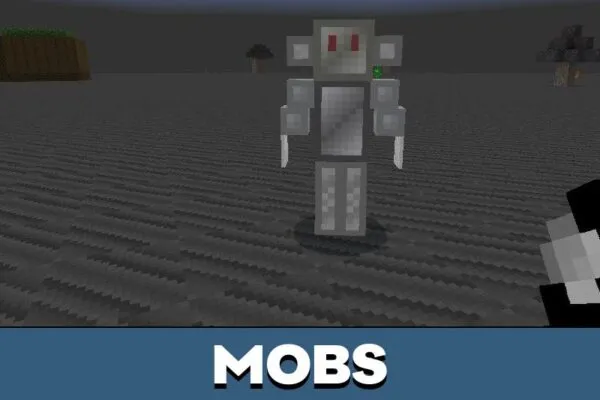 Mobs from Darklands Mod for Minecraft PE