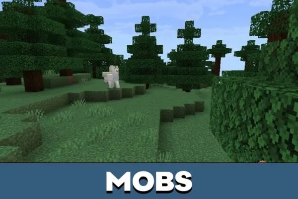 Mobs from Fishys Wonderful Shader for Minecraft PE