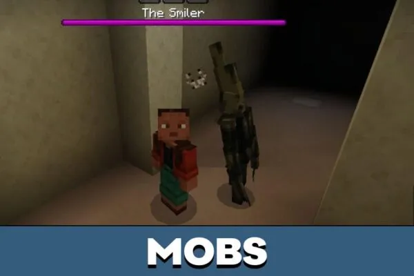 Mobs from Immersive Horror Mod for Minecraft PE