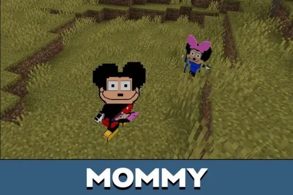 Mommy from Sr Pelo Mod for Minecraft PE