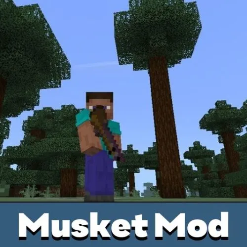 Musket Mod for Minecraft PE