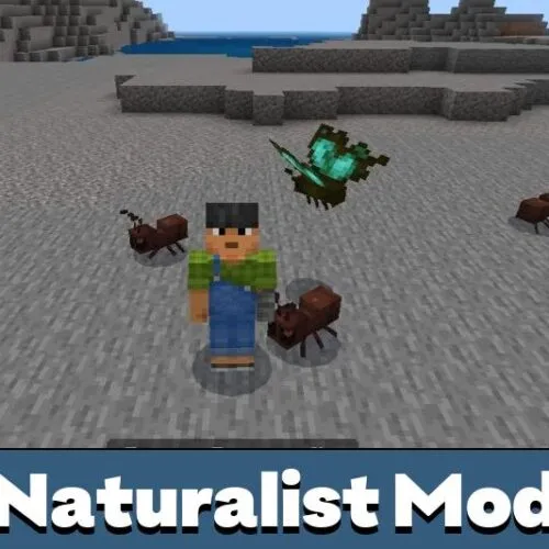 Naturalist Mod for Minecraft PE