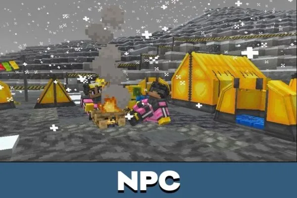 NPC from Everest Map for Minecraft PE