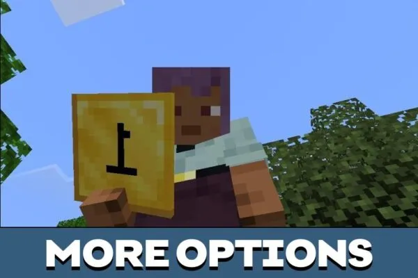 Options from Essentials Mod for Minecraft PE