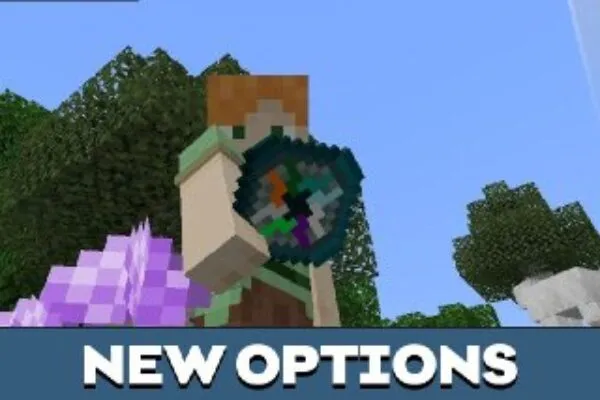 Options from Z Origins Mod for Minecraft PE