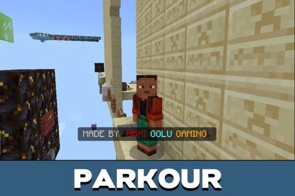 Parkour from Agg Verse Map for Minecraft PE