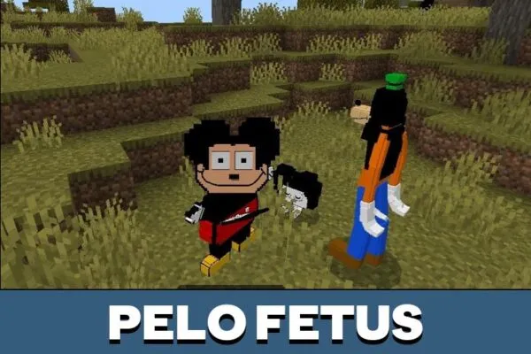Pelo Fetus from Sr Pelo Mod for Minecraft PE