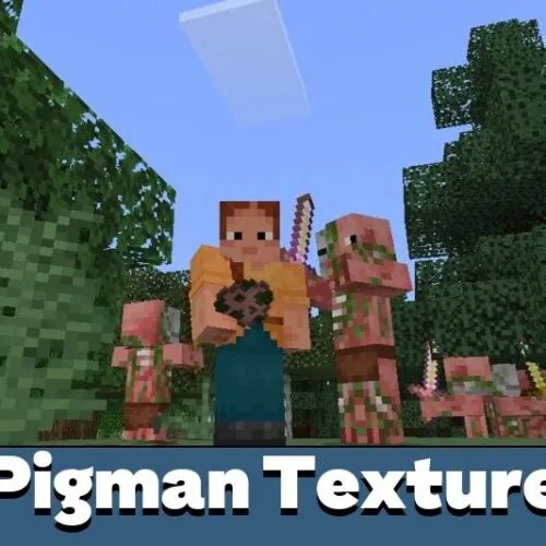 Pigmans Texture Pack for Minecraft PE