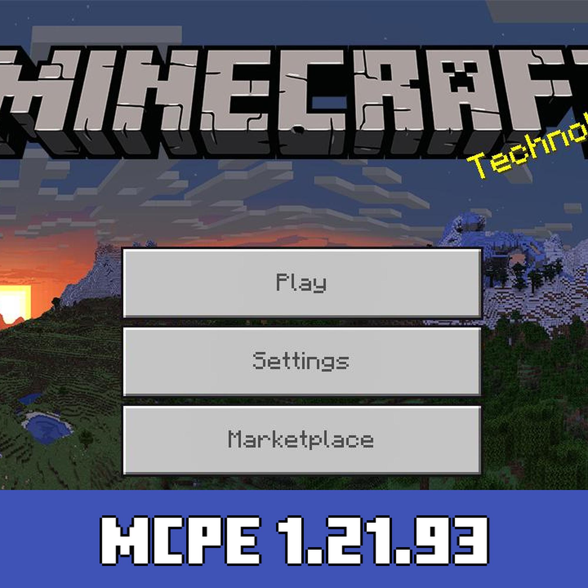 Download Minecraft PE 1.21.93 apk free: Chase the Skies Update