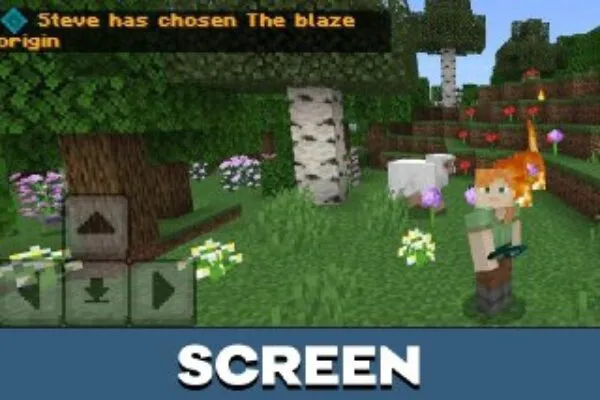 Screen from Z Origins Mod for Minecraft PE