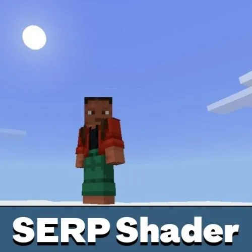 SERP Shader for Minecraft PE