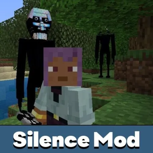 Silence Mod for Minecraft PE