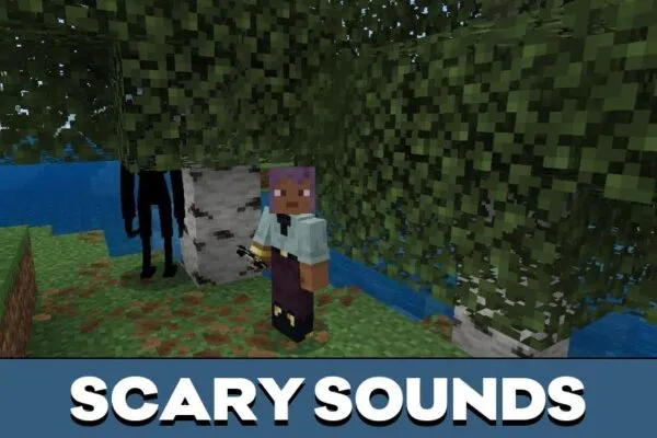 Sounds from Silence Mod for Minecraft PE